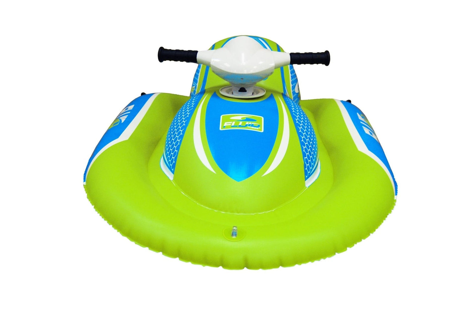 Wavemaker Motorized River/Lake Inflatable, Teal/Green/White Z8K8 - product image 1