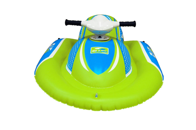 Wavemaker Motorized River/Lake Inflatable, Teal/Green/White Z8K8