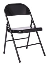 All-Steel Metal Folding Chair Y5O4 - product image 1
