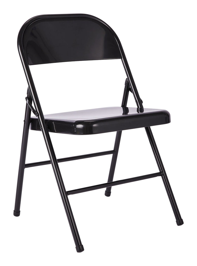 All-Steel Metal Folding Chair Y5O4