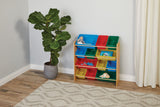 Kids 12-Bin Bedroom/Playroom Toy Storage Organizer, Yellow C1D5 - product image 6