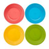 Outdoor Sustainable Dinner Plates, 4-pk, Assorted R6M4 - product image 1