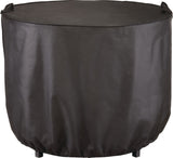 Round Heavy Duty Patio Fire Bowl/Fire Pit Cover, 31 x 24-in Z5J0 - product image 1