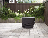 Round Heavy Duty Patio Fire Bowl/Fire Pit Cover, 31 x 24-in Z5J0 - product image 2