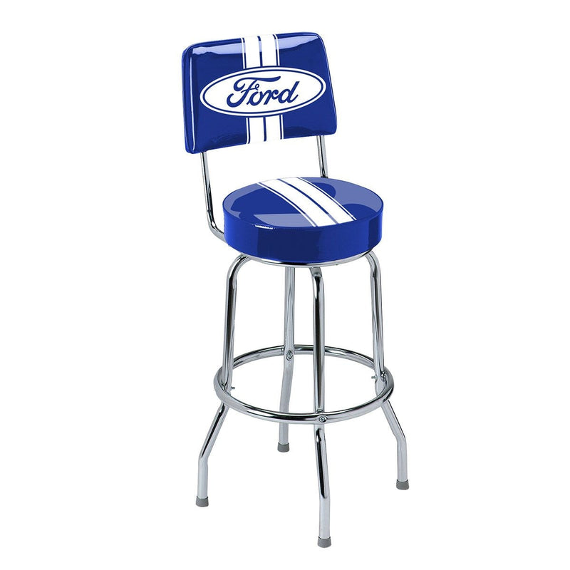 Swivel Bar Stool with Backrest Z3G7