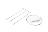 Jelly Strainer Set with Metal Stand & Reusable Bag T3L3 - product image 1