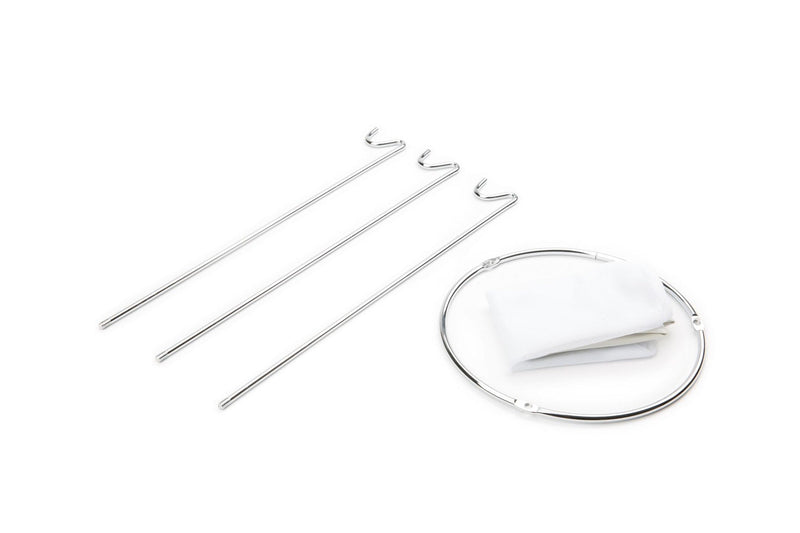 Jelly Strainer Set with Metal Stand & Reusable Bag T3L3