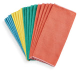 All-Purpose Machine Washable Microfibre Cloths, Assorted Colours, 20-pk C9X6 - product image 1