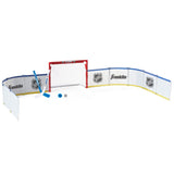 Hockey Half Rink Set with Net, Sticks, Balls & Boards Q7E0 - product image 1