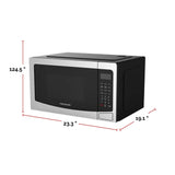 3-in-1 Stainless Steel Microwave/Air Fryer/Convection, 1.1-cu.-ft. N1E1 - product image 3