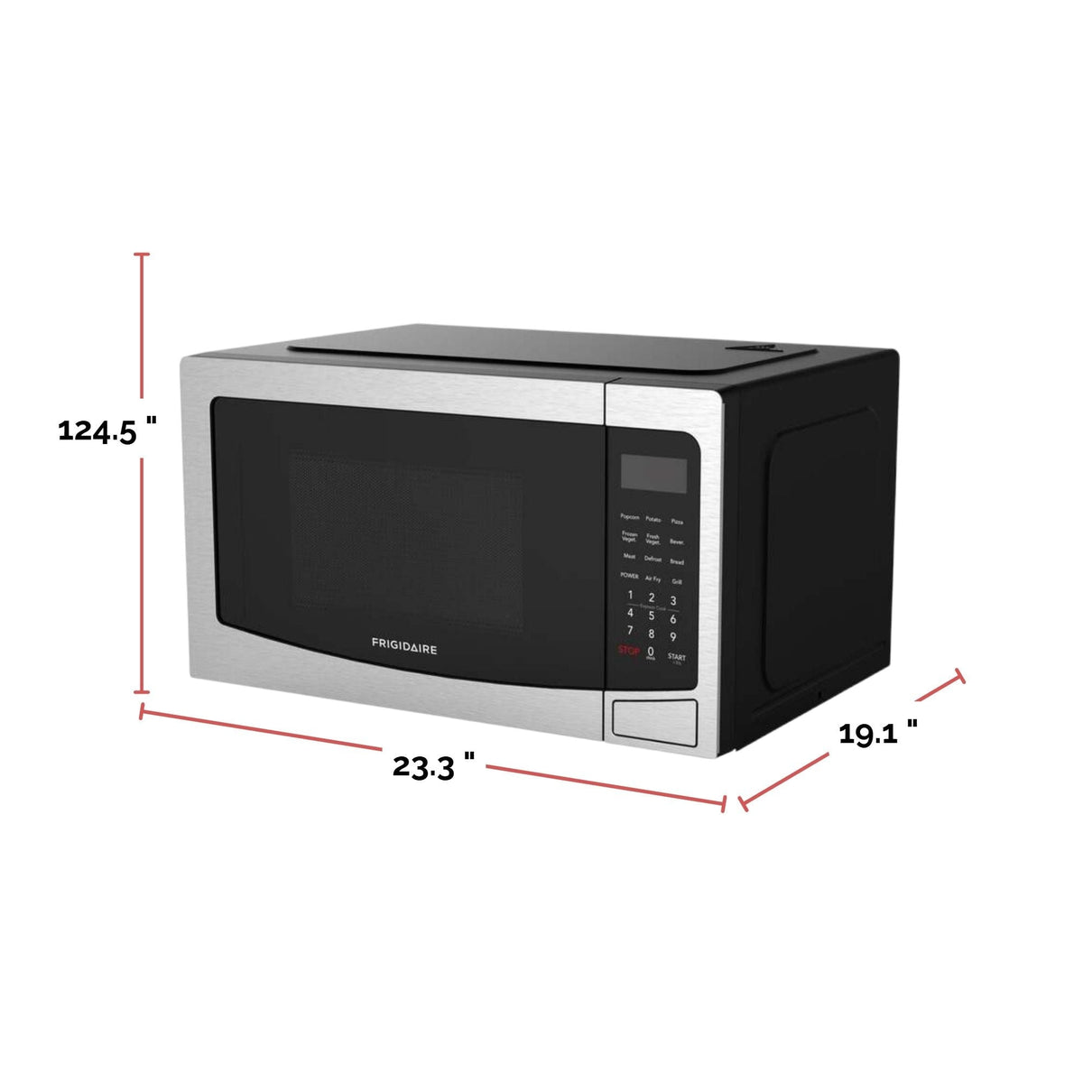 3-in-1 Stainless Steel Microwave/Air Fryer/Convection, 1.1-cu.-ft. N1E1 - product image 3