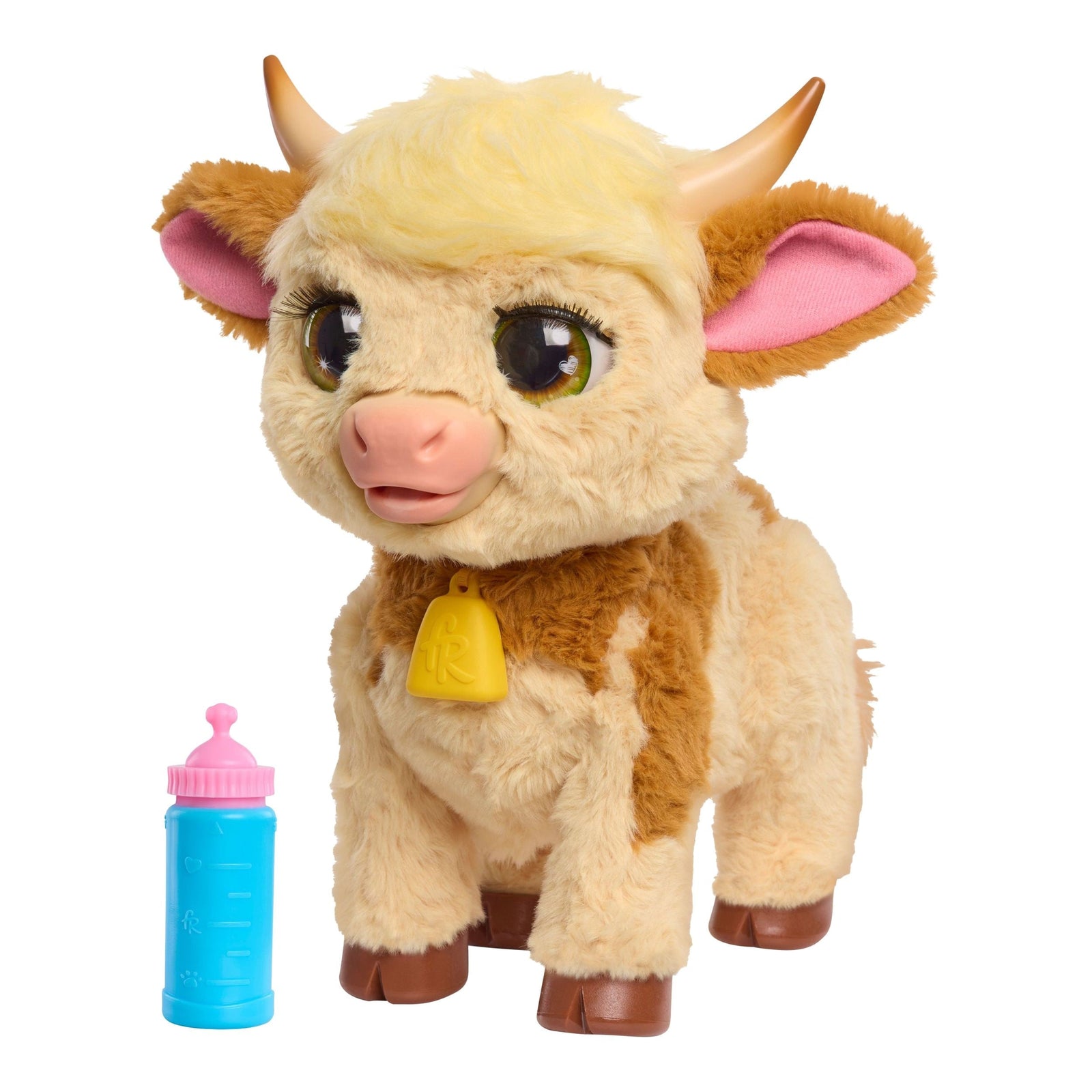 Maggie the Feed and Follow Cow with Bottle, 11-in G8Z1 - product image 1