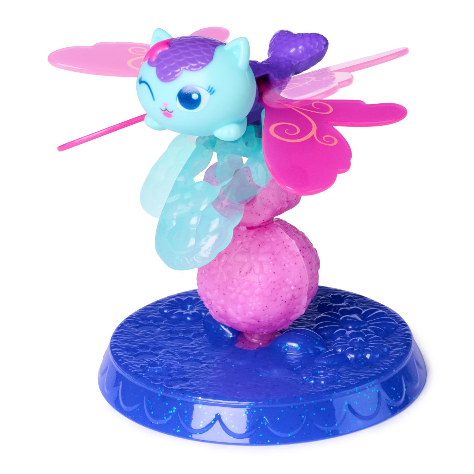 Dollhouse Flutter-riffic Fairy Wings Figures Y2U6 - product image 1
