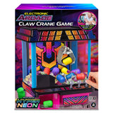 GAME Hyper Neon Series Electronic Arcade Claw Crane for Ages 6+ K2W4 - product image 1