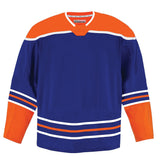 8500 Pro Team Hockey Jersey, Senior, Edmonton Oilers Home Colours, Various Sizes A2N4 - product image 1