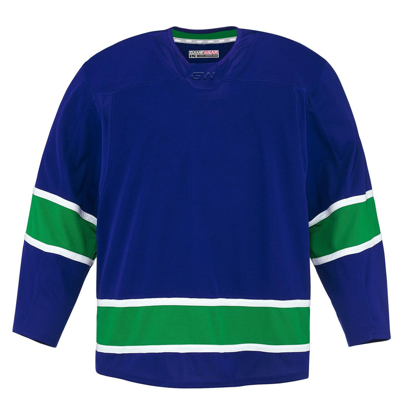 8500 Pro Team Hockey Jersey, Senior, Vancouver Canucks Home Colours, Various Sizes N6S7