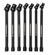 3/8-in Drive Impact Extension Socket Set, 7-pc, 3/8-in, Metric R2Z2 - product image 1