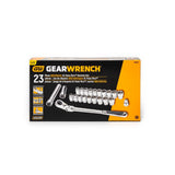 Pass-Thru 3/8-in Drive Socket Set 23-pc, SAE/Metric T6O3 - product image 2