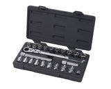 Pass-Thru 3/8-in Drive Socket Set 23-pc, SAE/Metric T6O3 - product image 3