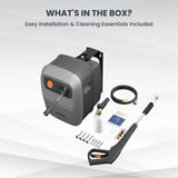 Tools Grandfalls G20 Wall Mounted 1900 PSI 2.2 GPM Brushless Electric Pressure Washer with 65-ft Retractable Hard Hose W4S3 - product image 2