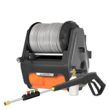 Tools Grandfalls Pro Wall Mounted 2700 PSI 1.6 GPM Brushless Retractable Electric Pressure Washer with 100-ft Hard Hose B4G4 - product image 3