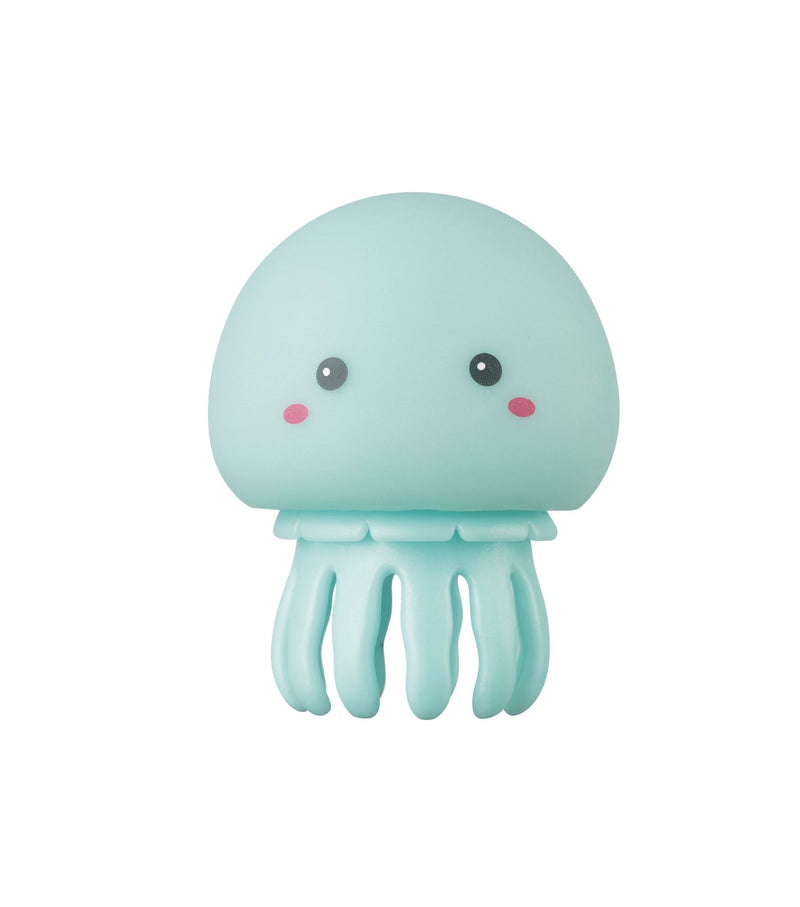 Electric LED Jelly Fish Colour-Changing Bath Light N8I2