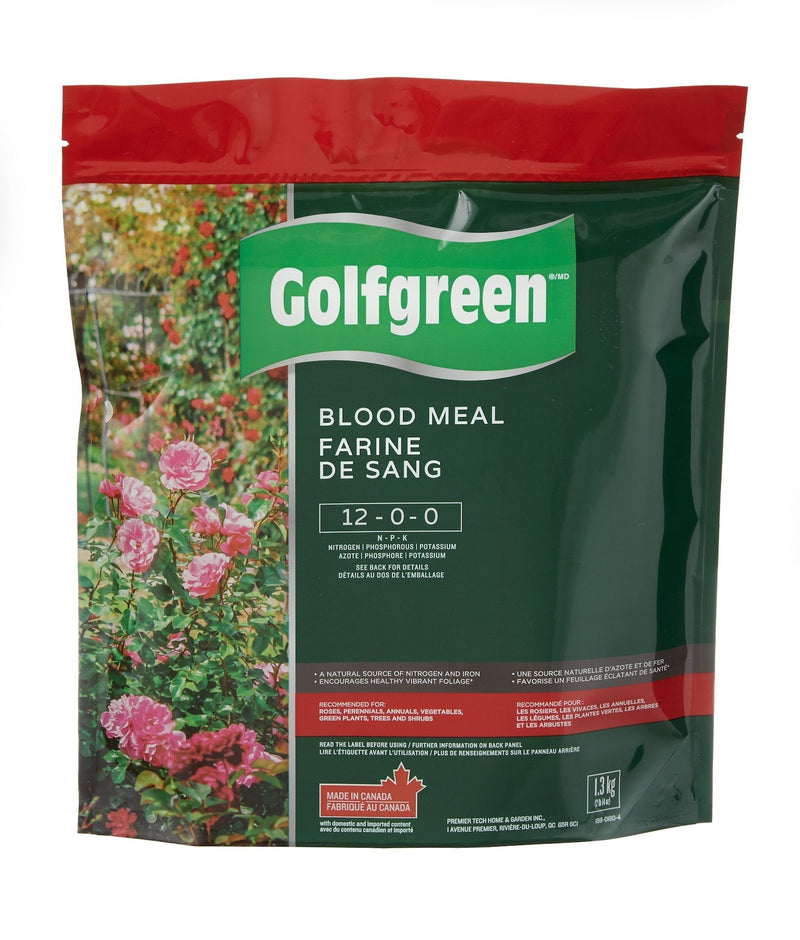 Organic Blood Meal Plant Food, 12-0-0, 1.3-kg G2G5