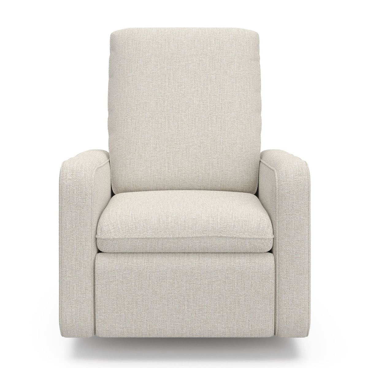 Teddi Power Recliner & Swivel Glider with USB-A & USB-C Charging Port, Dune Basketweave E1A4 - product image 1