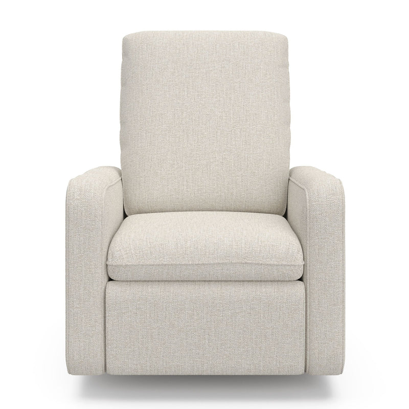 Teddi Power Recliner & Swivel Glider with USB-A & USB-C Charging Port, Dune Basketweave E1A4