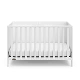 Theo 3-in-1 Convertible Crib, White T1I6 - product image 1