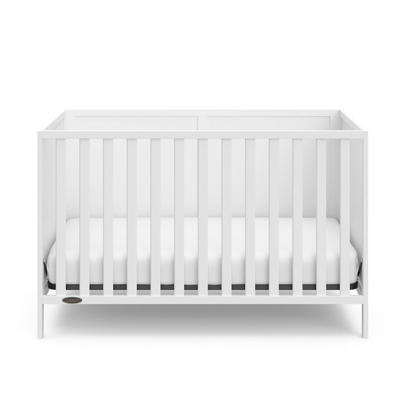 Theo 3-in-1 Convertible Crib, White T1I6