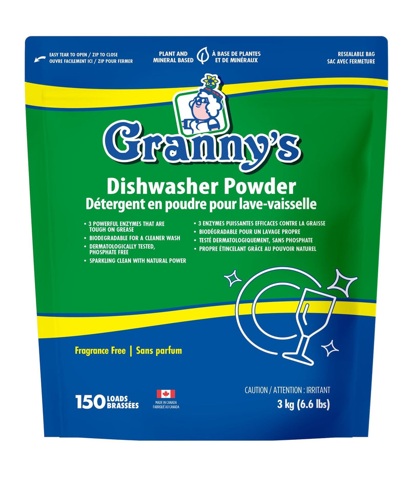 Dishwasher Powder, Fresh Citrus, 80-Loads, 3-kg M9R8