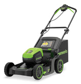 60V 17-in Push Lawn Mower with 4.0 Ah Battery & 3A Charger P2R2 - product image 1