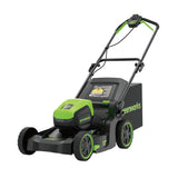 60V 17-in Push Lawn Mower with 4.0 Ah Battery & 3A Charger N8F1 - product image 2