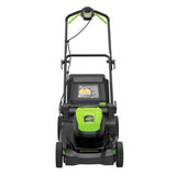 60V 17-in Push Lawn Mower with 4.0 Ah Battery & 3A Charger P2R2 - product image 5