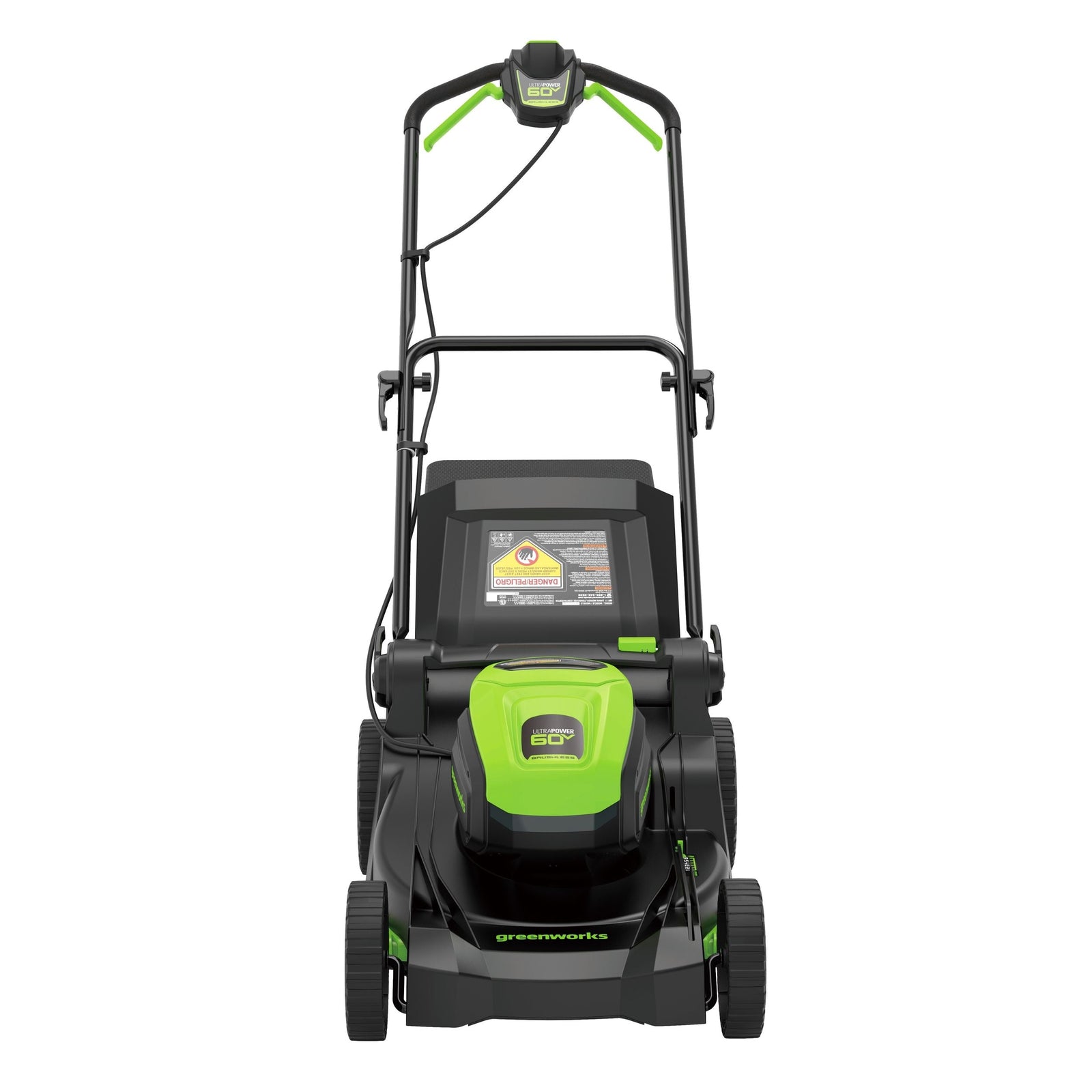 60V 17-in Push Lawn Mower with 4.0 Ah Battery & 3A Charger P2R2 - product image 5