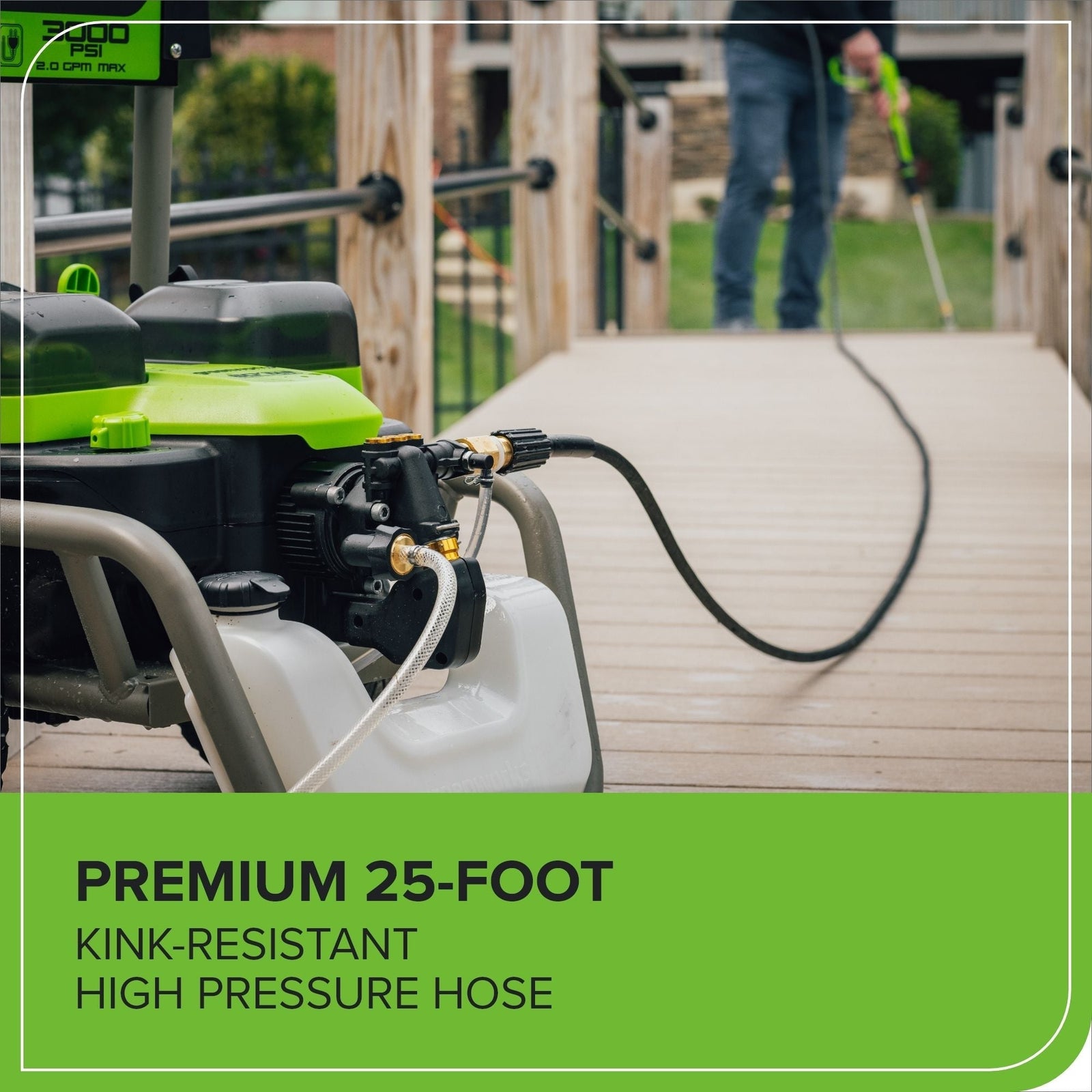 60V 3000PSI 2.0GPM Hybrid AC/DC Pressure Washer, Tool Only R1P0 - product image 4