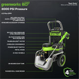 60V 3000PSI 2.0GPM Hybrid AC/DC Pressure Washer, Tool Only R1P0 - product image 7