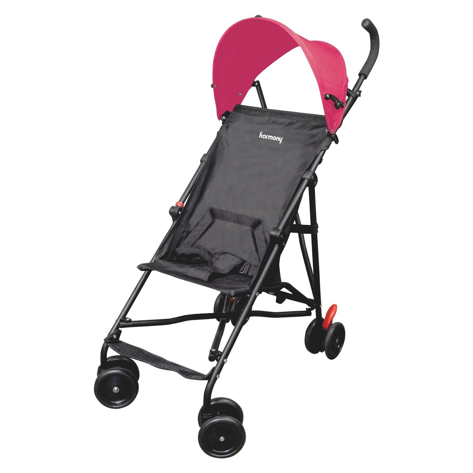 Litewave Umbrella Stroller, Pink Canopy M0C4 - product image 1