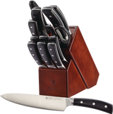 Balanced Forged Steel Knife Block Set, Ergonomic Grip, 14-pc U7I5 - product image 1