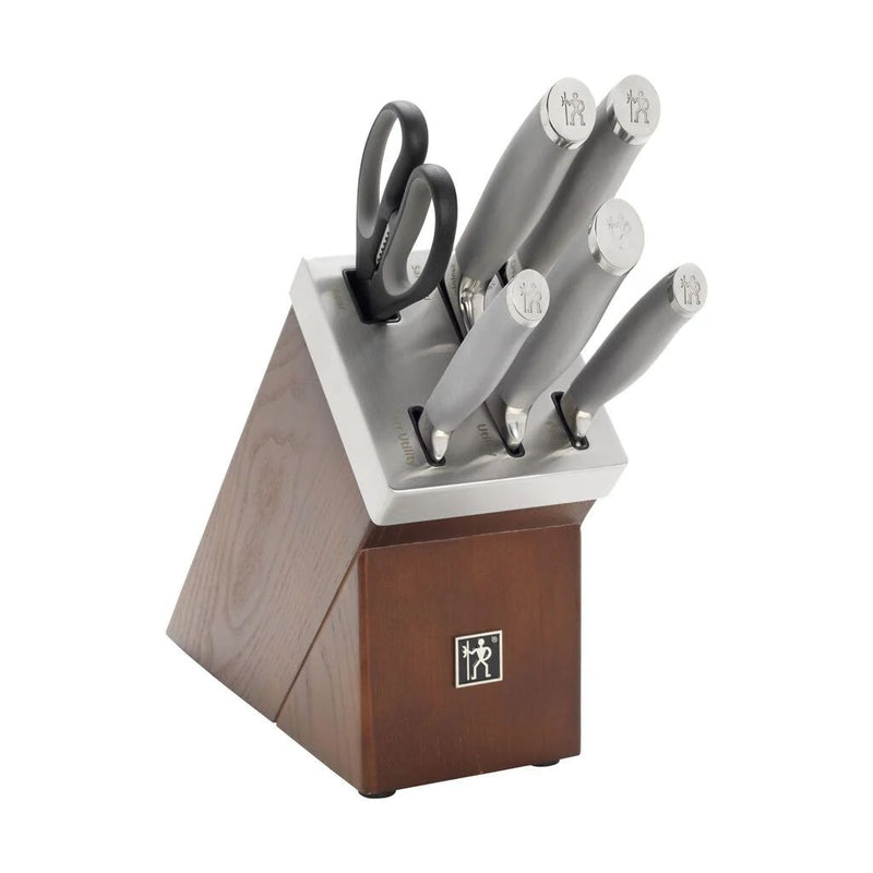 Modernist Self Sharpening Knife Block Set, 7-pc J3Z0