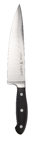 Stainless Steel Fine Edge Forged Chef's Knife, Ergonomic Grip, 8-in W8W7 - product image 1