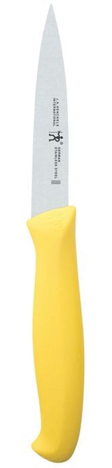 Stainless Steel Paring Knife, Dishwasher Safe, 3.5-in, Assorted Colours R9G3 - product image 1