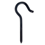 Screw Hook, 0.25 x 4.25-in, Black I0A7 - product image 1