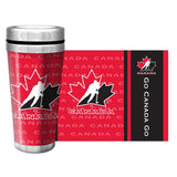 Hockey Canada Team Canada Full Wrap Travel Mug G3E4 - product image 1