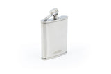 Leakproof Stainless Steel Pocket Flask, 6-oz H9C1 - product image 1