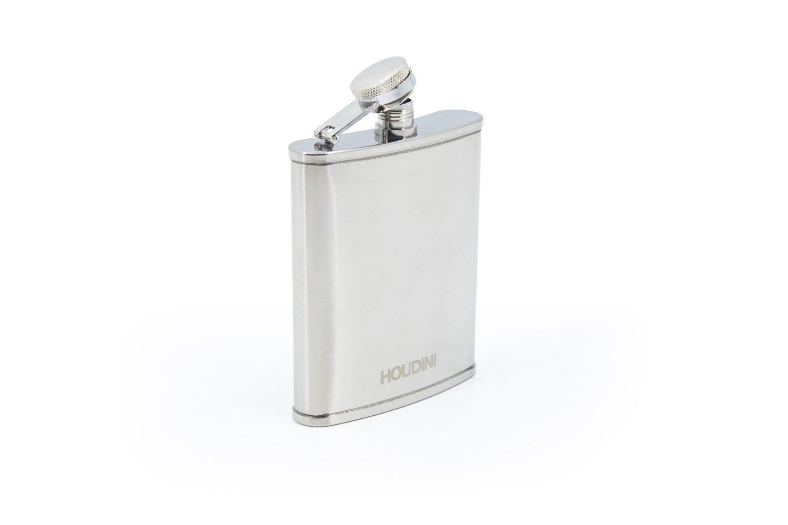 Leakproof Stainless Steel Pocket Flask, 6-oz H9C1 - product image 1