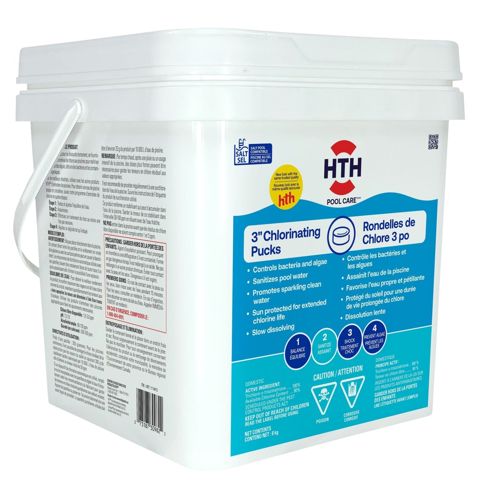 Chlorinating Pucks, 3-in, 8-kg W2Y2 - product image 3