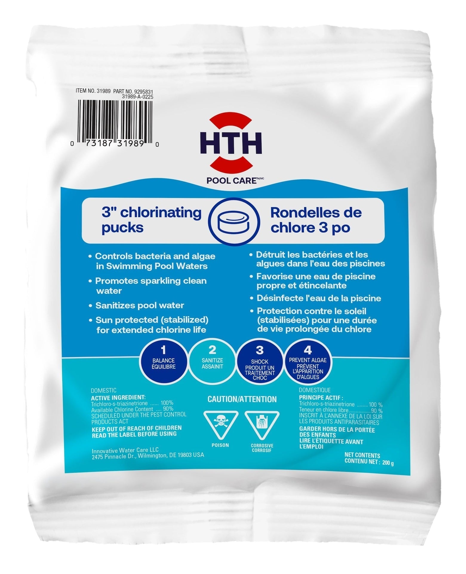 Chlorinating Pucks, 3-in, 8-kg W2Y2 - product image 6