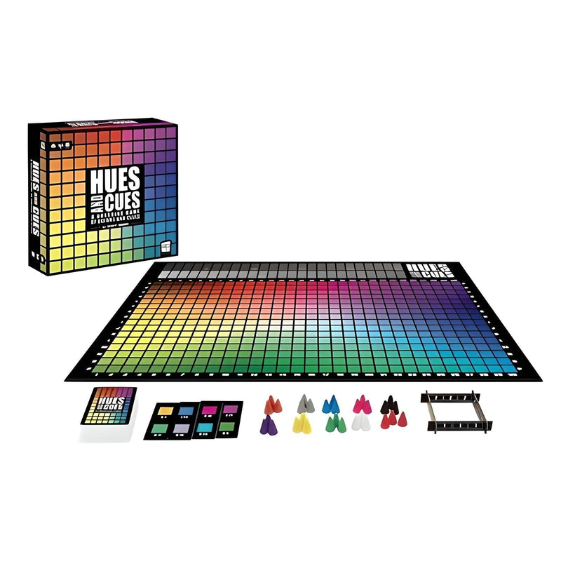 and Cues Colour-Guessing Party Game for 3-10 Players K9Z3